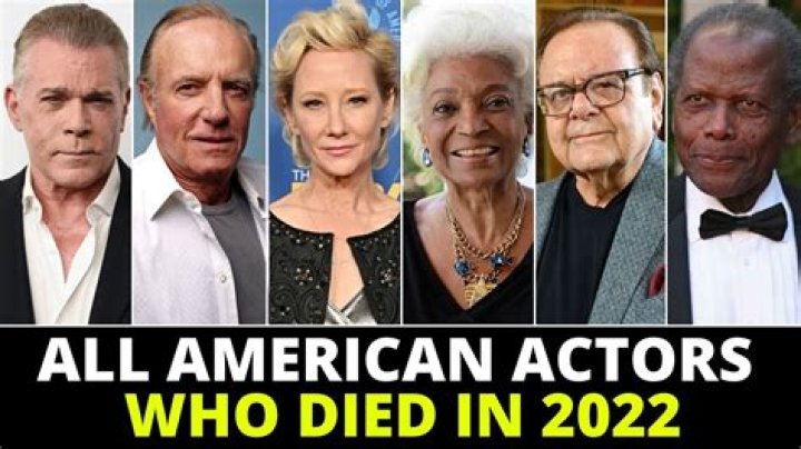82 Year Old Actors | Famous Birthdays