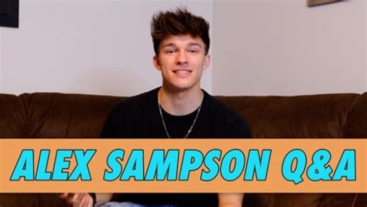 Alex Sampson - Age, Family, Bio