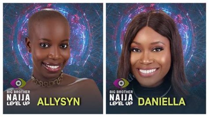 
Allysyn and Doyin reconcile – BBNaija 
