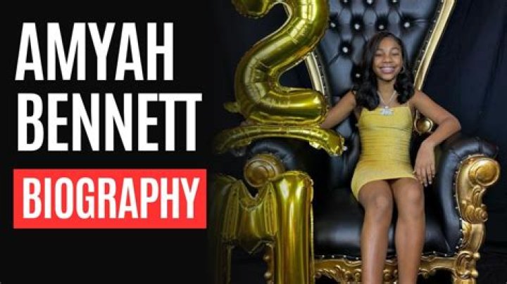 Amyah Bennett - Age, Family, Bio