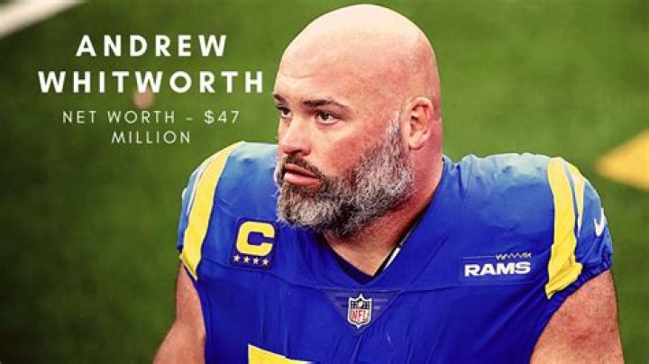Andrew Whitworth Net Worth : Career & Lifestyle