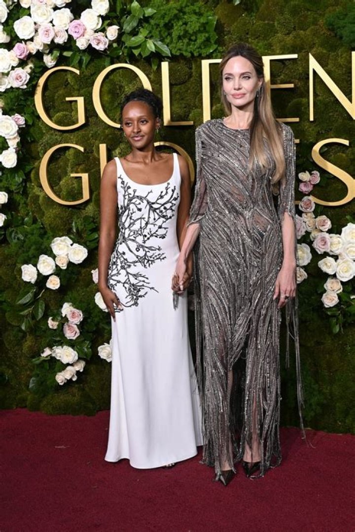 Angelina Jolie & Zahara were in NYC this week, shopping & going to the opera