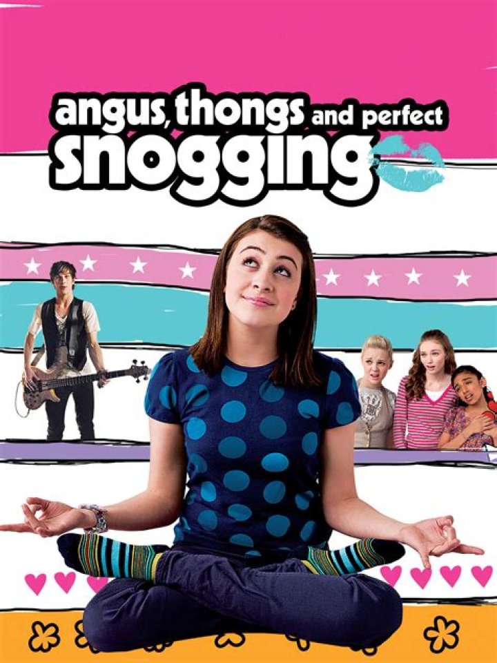 Angus, Thongs and Perfect Snogging