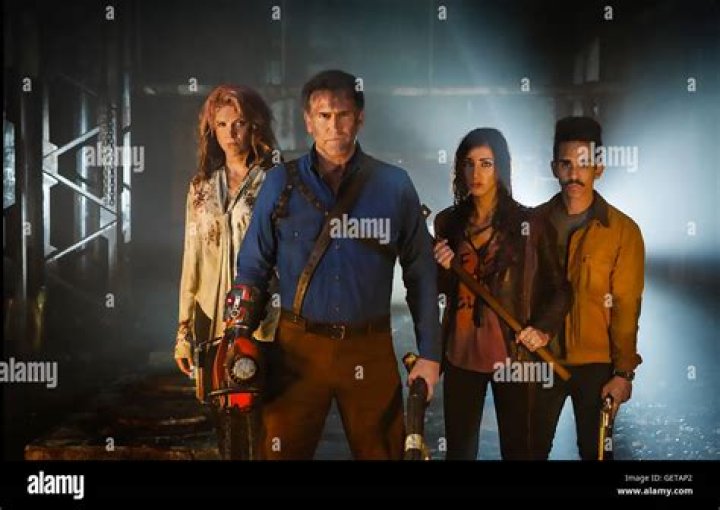 Ash vs Evil Dead - Cast, Ages, Trivia