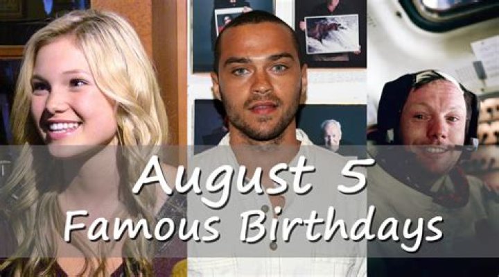 August 5 Birthdays By Profession