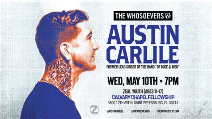 Austin Carlile - Age, Family, Bio