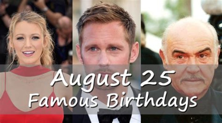 Authors Born August 25 | Famous Birthdays