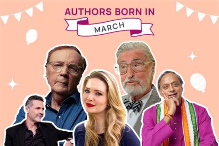 Authors Born March 4 | Famous Birthdays