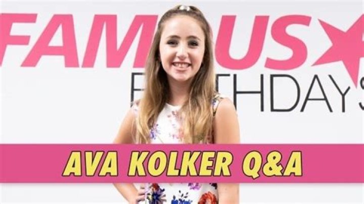 Ava Kolker Videos | Famous Birthdays