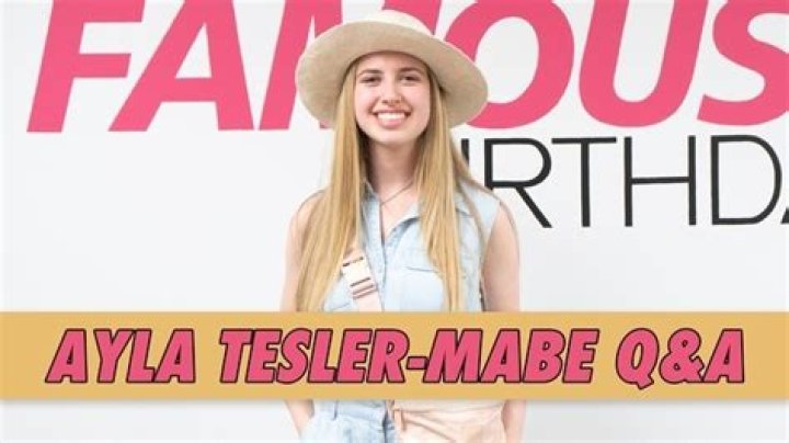 Ayla Tesler-Mabe - Age, Family, Bio