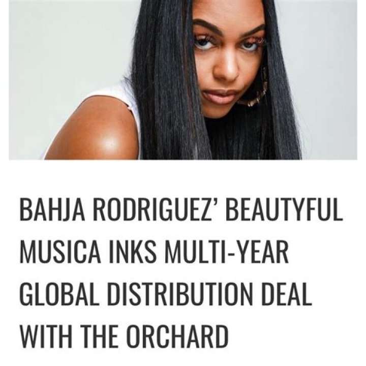 Bahja Rodriguez - Age, Family, Bio