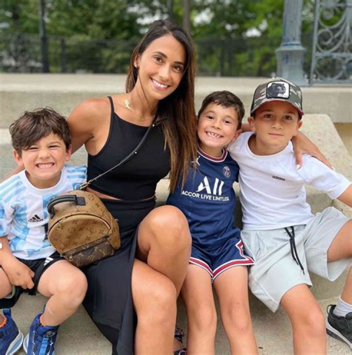 Barcelona star Lionel Messi and his wife Antonella Roccuzzo welcomed their 3rd child Ciro