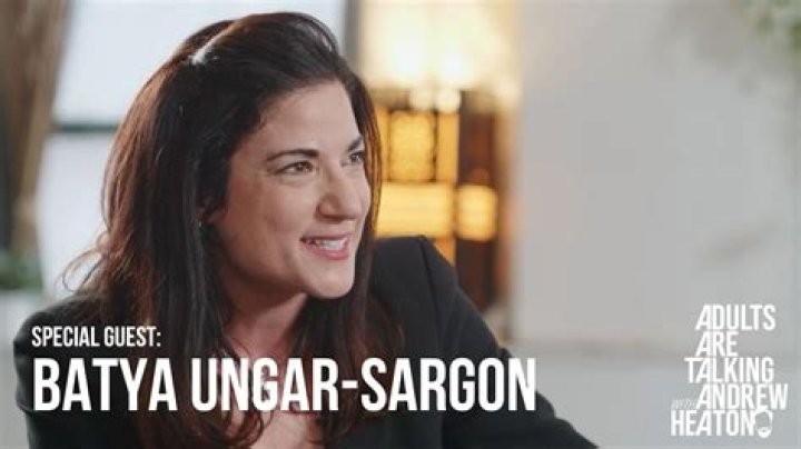 Batya Ungar-Sargon Wiki, Biography, Age, Family, Parents, Height, Net Worth