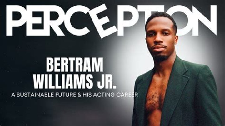 Bertram Williams Jr. Bio (Wiki) 
