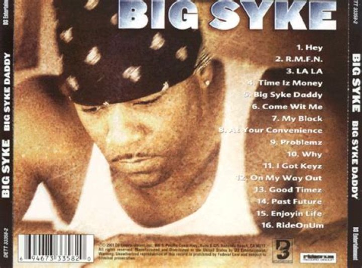 Big Syke - Trivia, Family, Bio