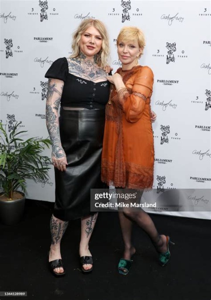 bitchy | Pretty On The Inside Private View at Parliament Tattoo in Finsbury Park, London