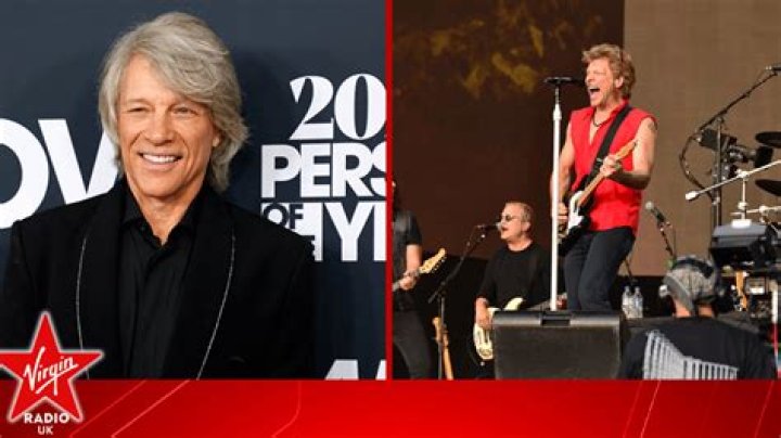 Bon Jovi - Members, Ages, Trivia