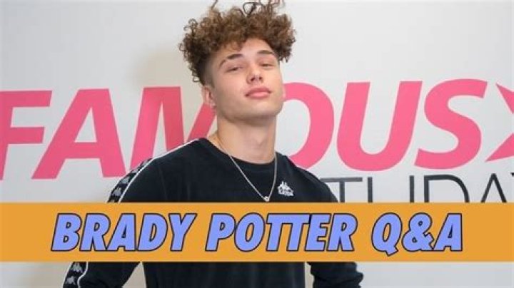 Brady Potter - Age, Family, Bio