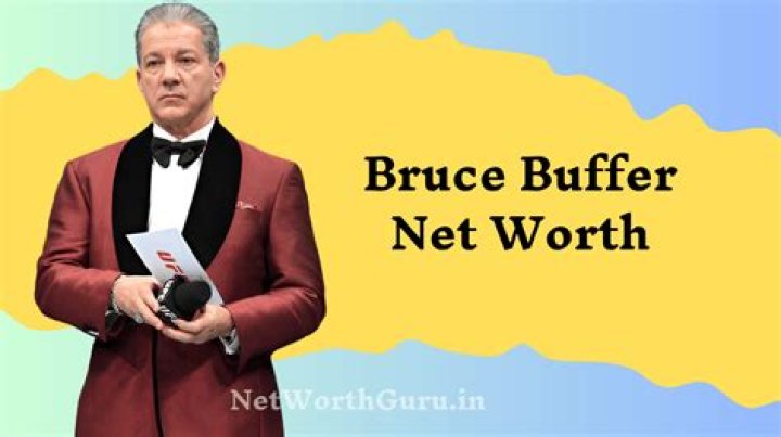 Bruce Buffer - Age, Family, Bio