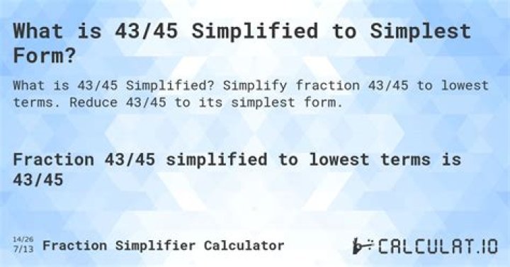 Can 28 49 be simplified?