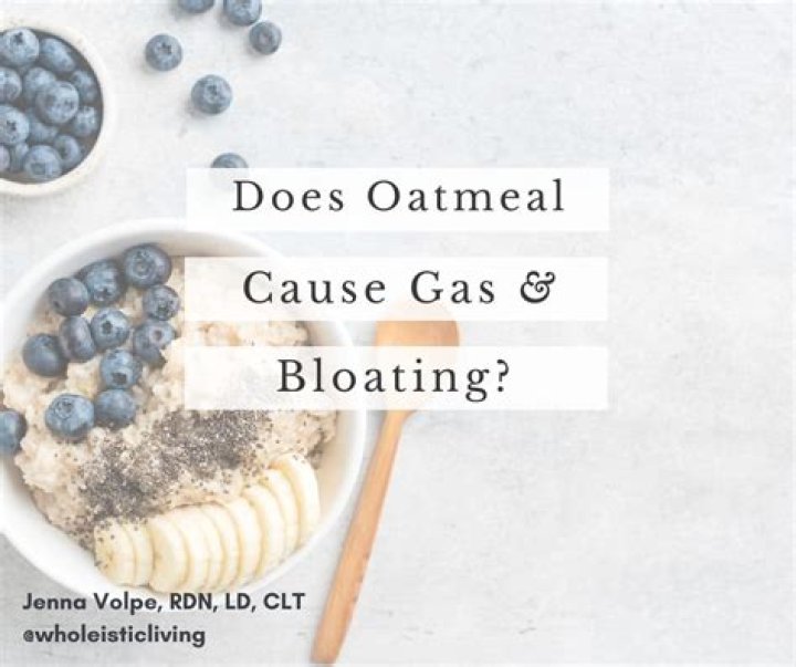 Can oatmeal cause gas and bloating?
