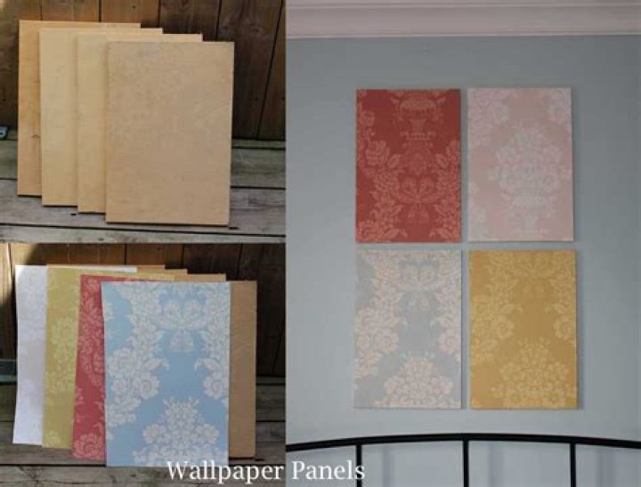 Can we put wallpaper on plywood?