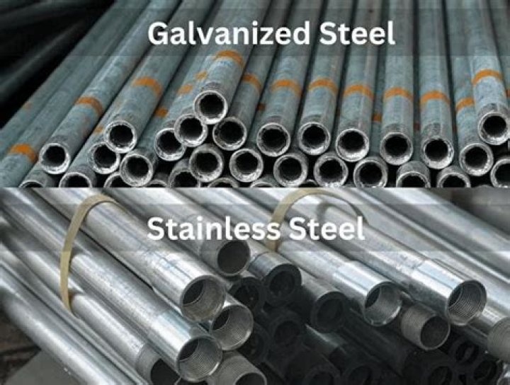 Can you drink from galvanized steel?