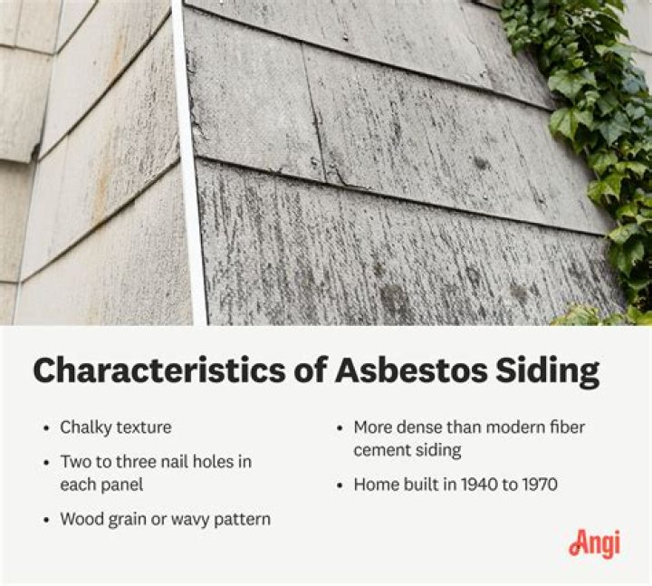 Can you side over asbestos?