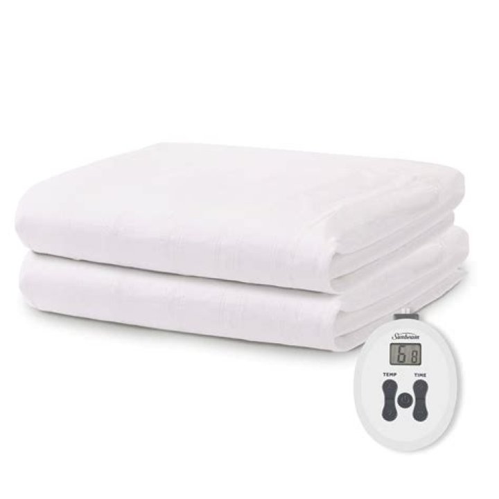 Can you wash Sunbeam heated mattress pad?