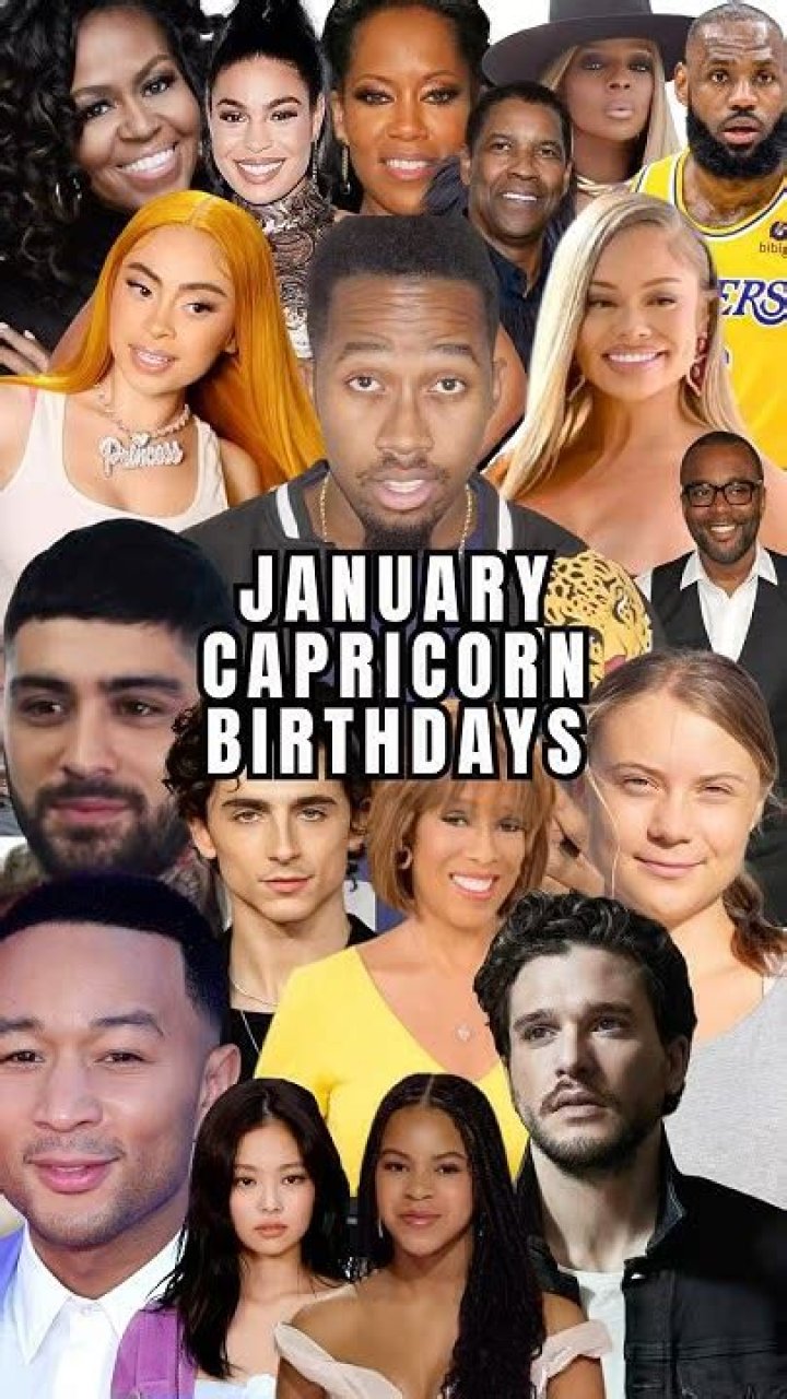 Capricorn YouTube Stars | Famous Birthdays
