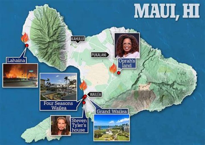Celebrities Born In Maui, Hawaii