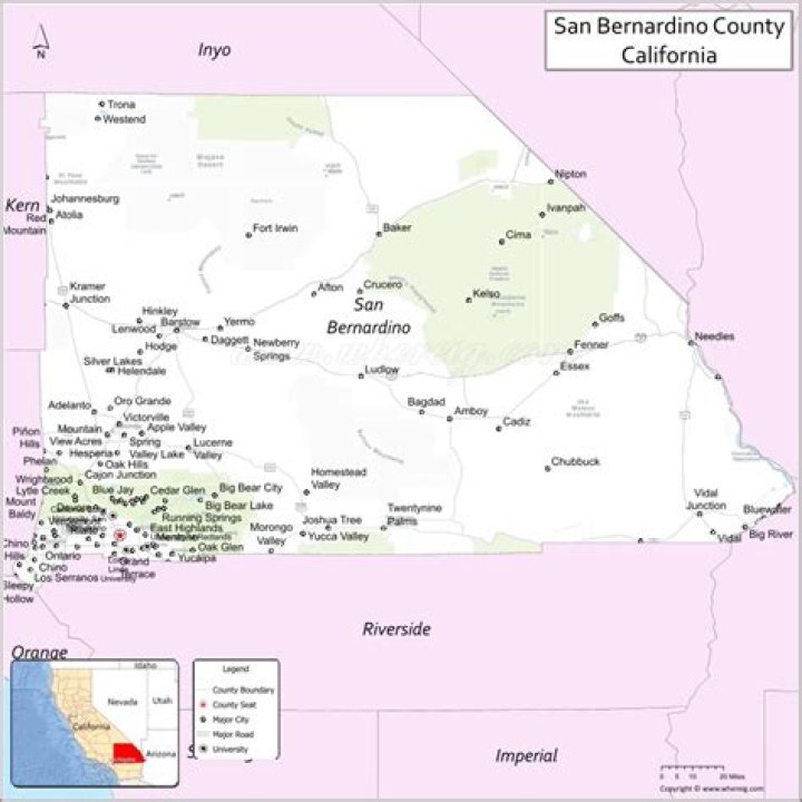 Celebrities Born In San Bernardino, California