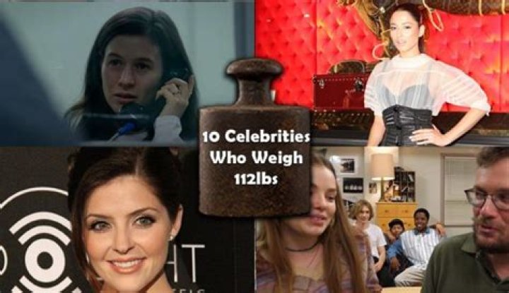 Celebrities who weigh 360 kg or 793 lbs