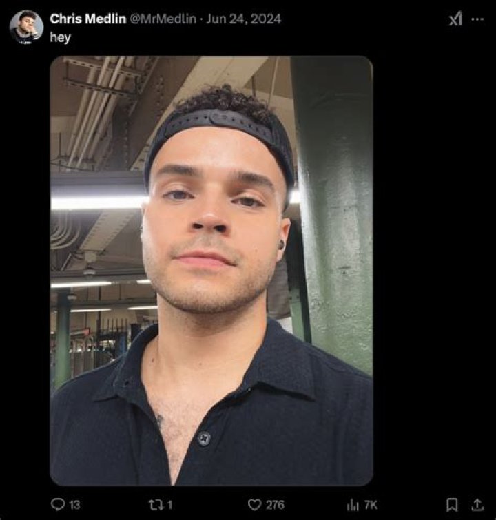 Chris Medlin - Age, Family, Bio