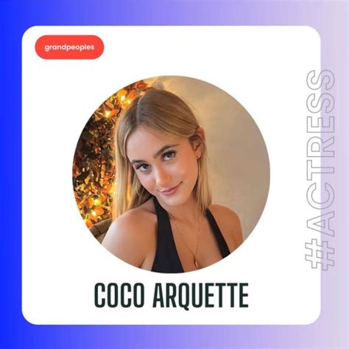 Coco Arquette Bio (Wiki) 
