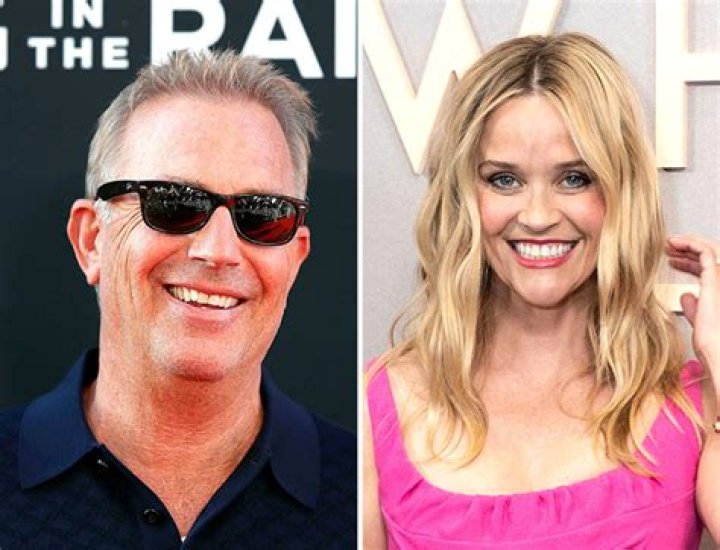 Crazy rumor of the week: Reese Witherspoon & Kevin Costner are dating?!