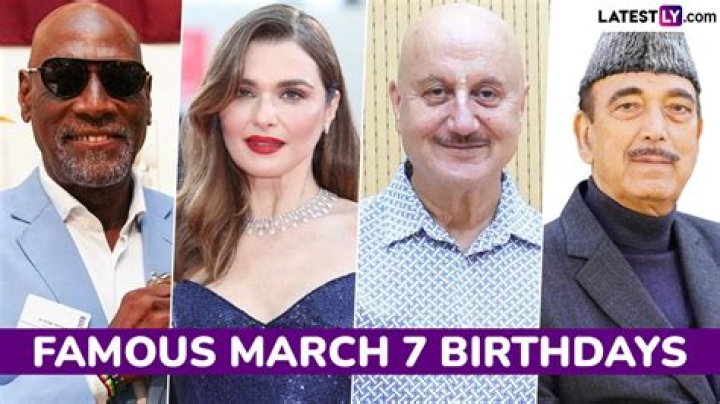 Creators Born March 7 | Famous Birthdays