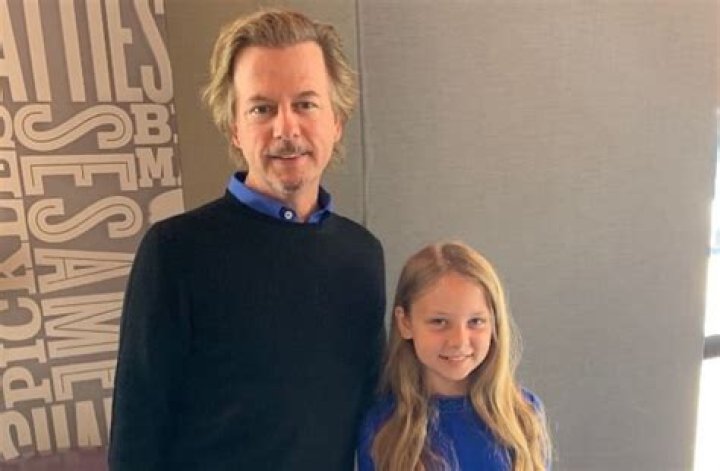 David Spade is a new dad