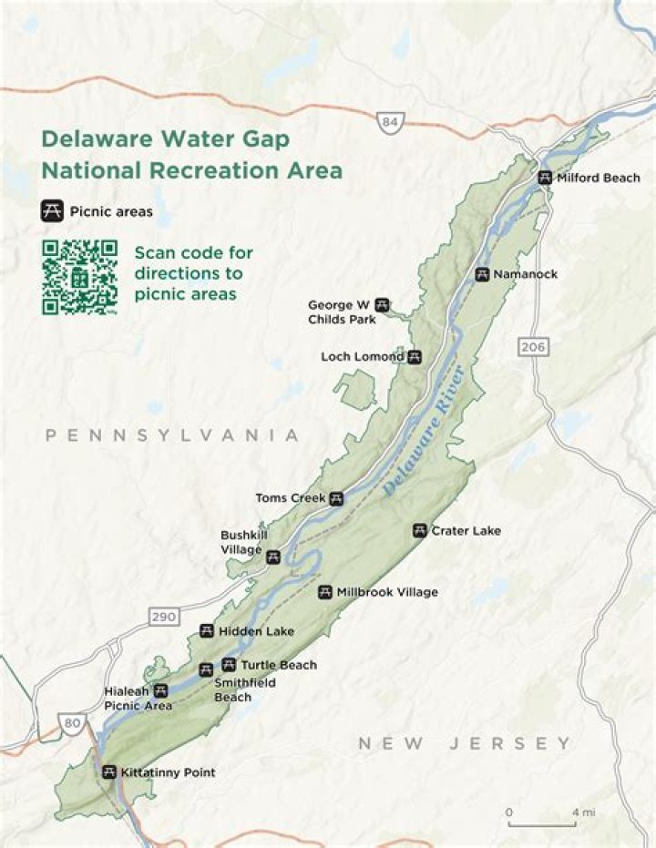 Del Water Gap - Trivia, Family, Bio