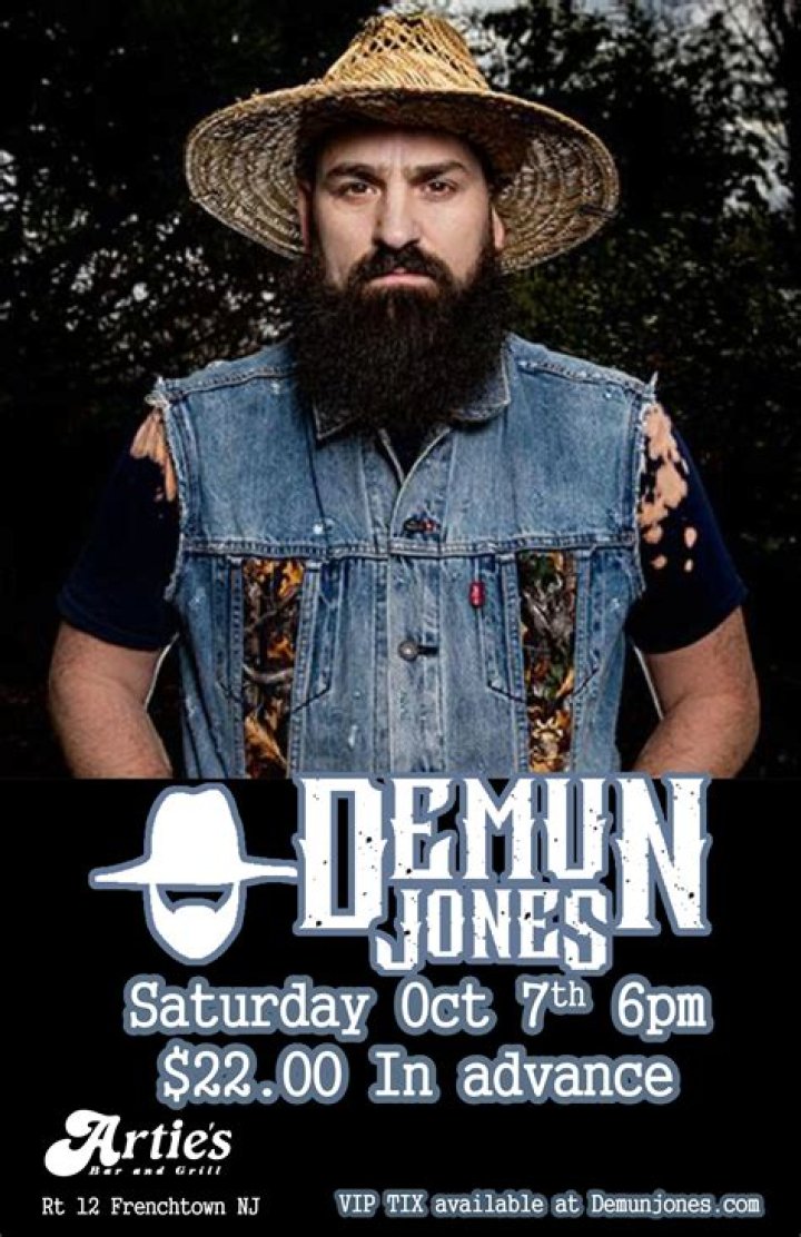 Demun Jones - Age, Family, Bio