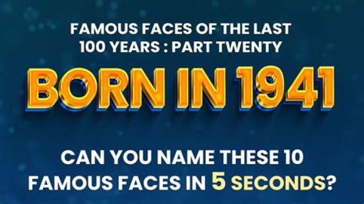 Died in 1941 | Famous Birthdays