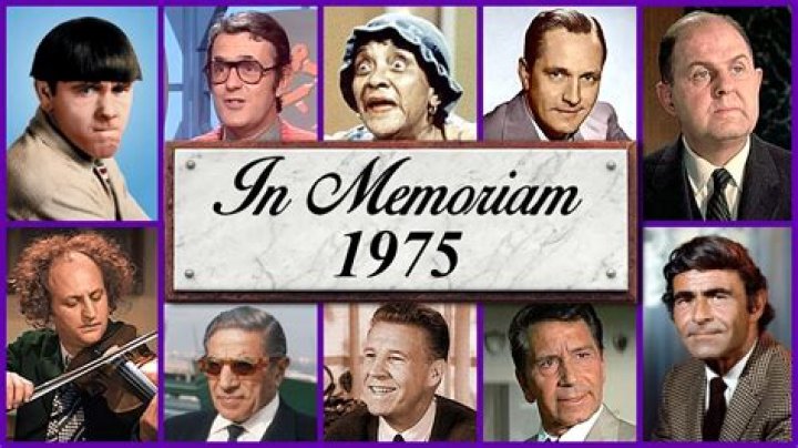 Died in 1975 | Famous Birthdays