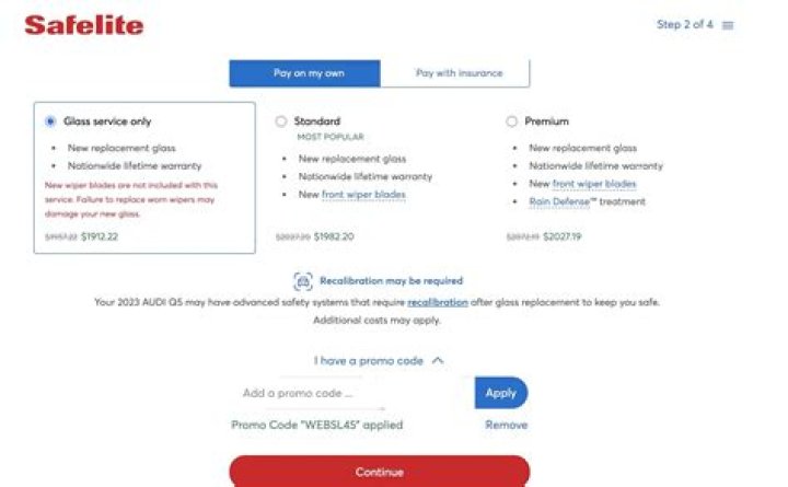Does Safelite give AAA discount?