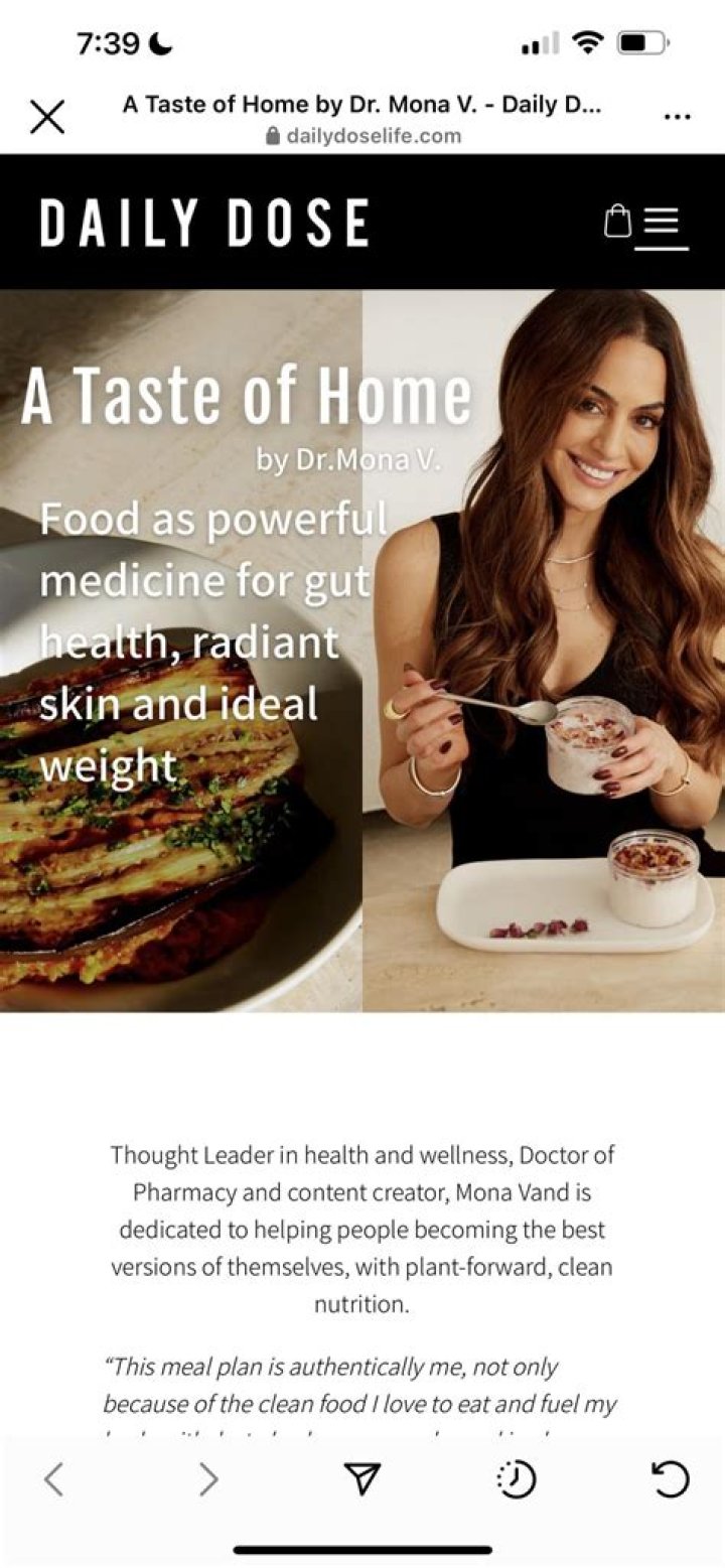 Dr. Mona Vand - Age, Family, Bio