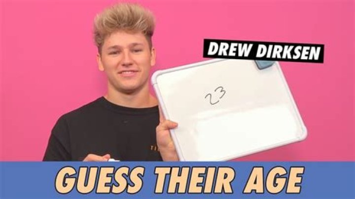 Drew Dirksen - Age, Family, Bio