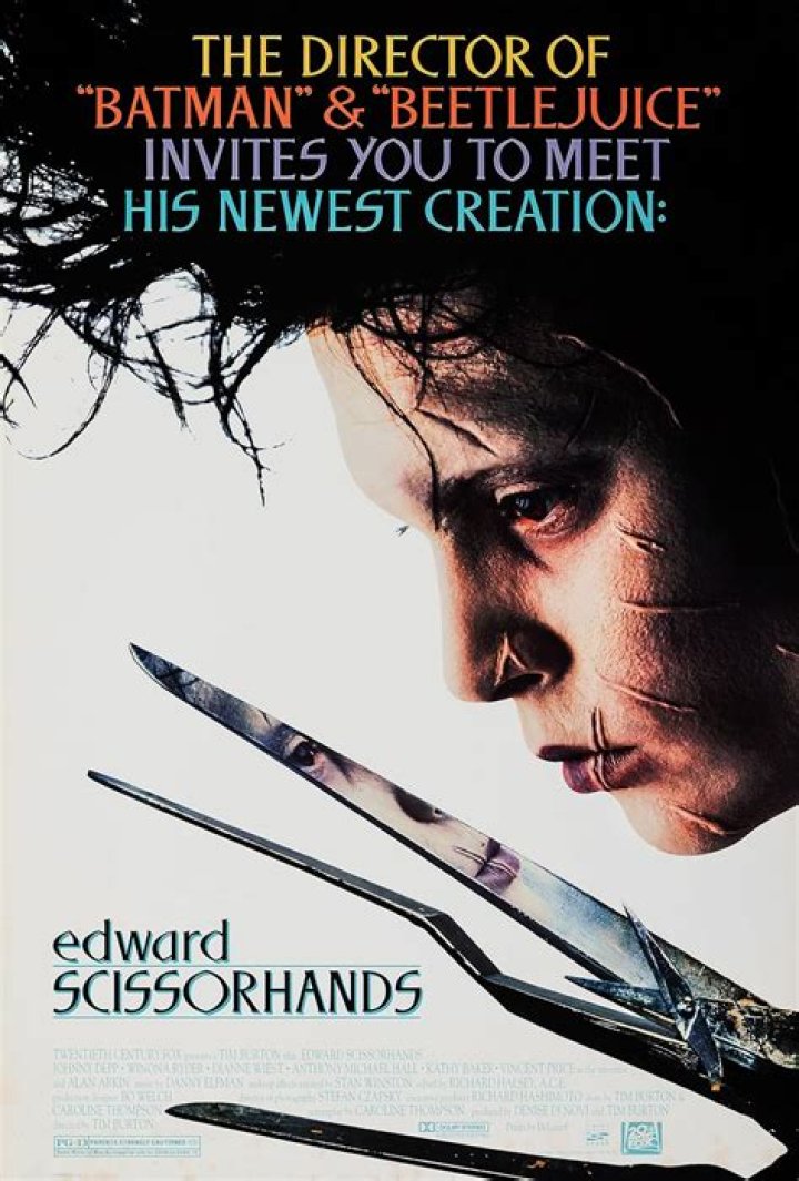 Edward Scissorhands - Cast, Ages, Trivia