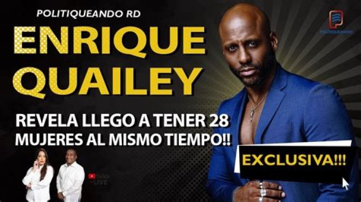Enrique Quailey - Age, Family, Bio