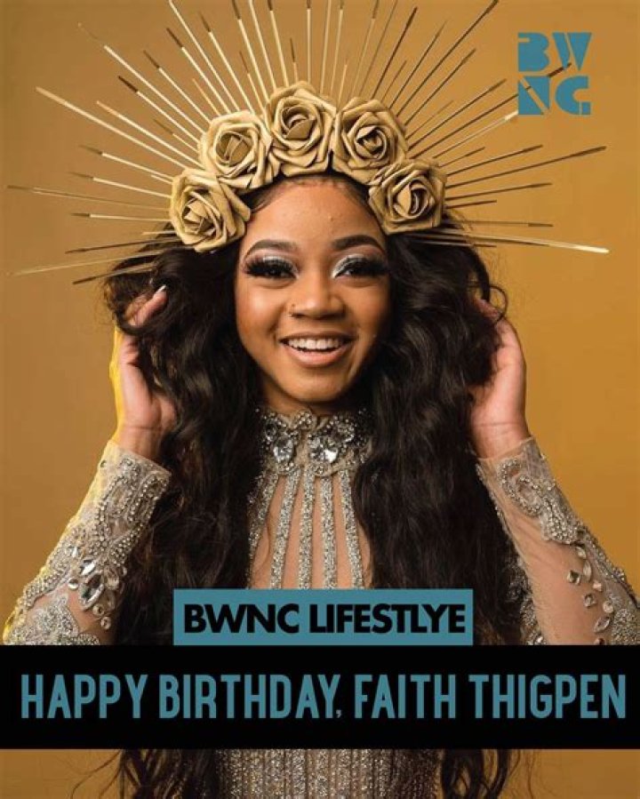 Faith Thigpen - Age, Family, Bio