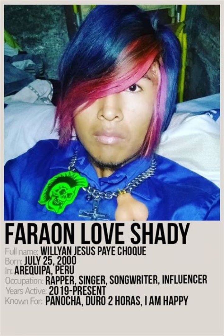 Faraon Love Shady - Age, Family, Bio