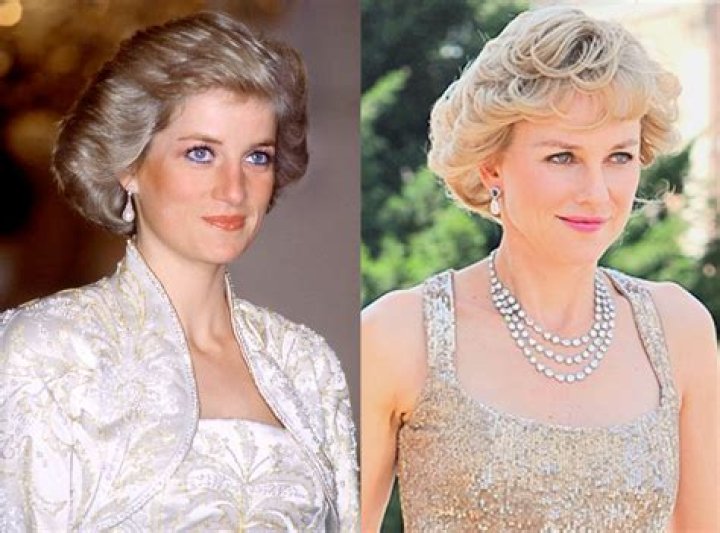 First photos of Naomi Watts as Princess Diana: does she pull it off?